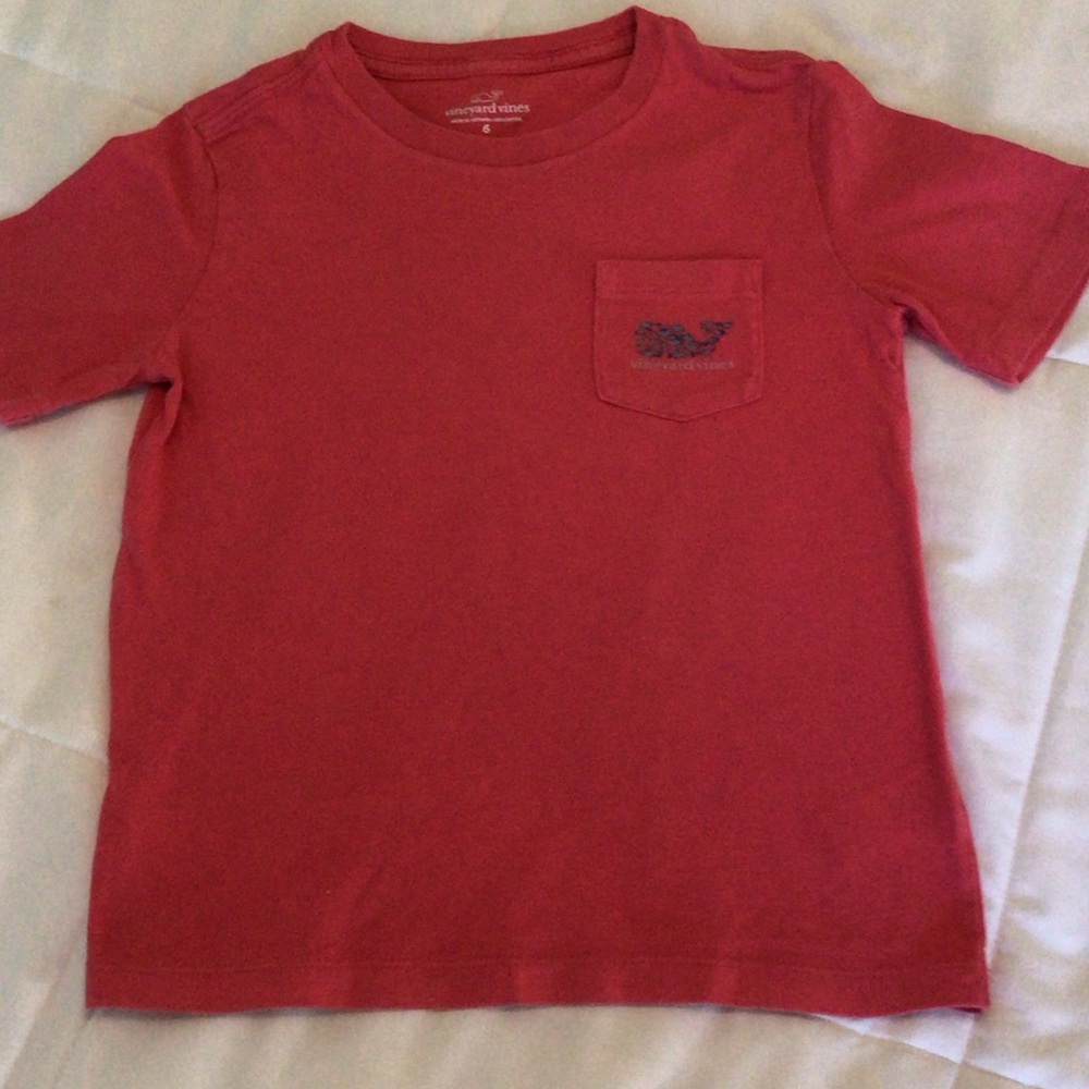 Vineyard Vines - Kids Short Sleeve Pocket Tee